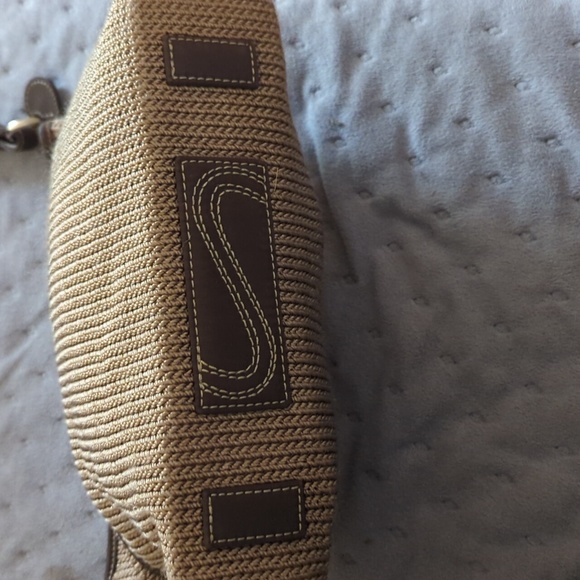 The Sak brown crossbody shoulder bag - Picture 3 of 5